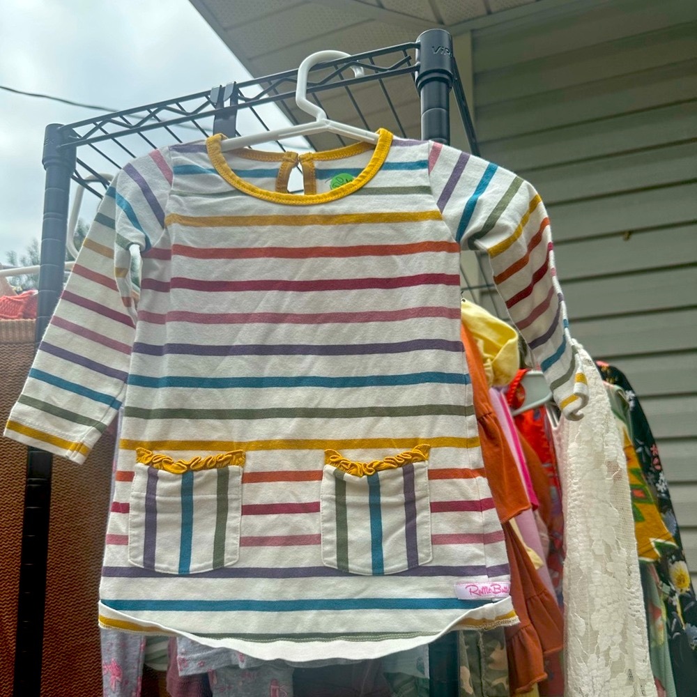 Ruffle Butts Tunic Shirt